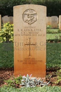 BEIRUT WAR CEMETERY - KENCH, RICHARD HENRY